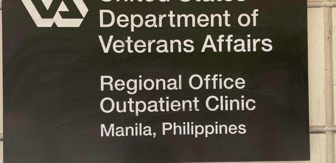 Manila VA sign